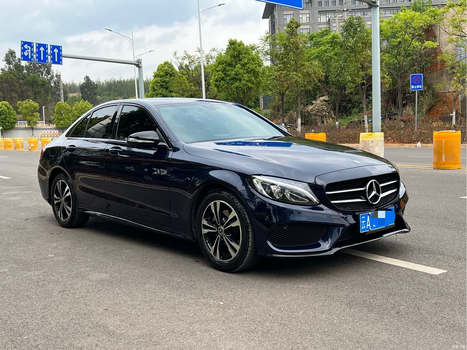 Mercedes-Benz C-Class, 2018 все фото