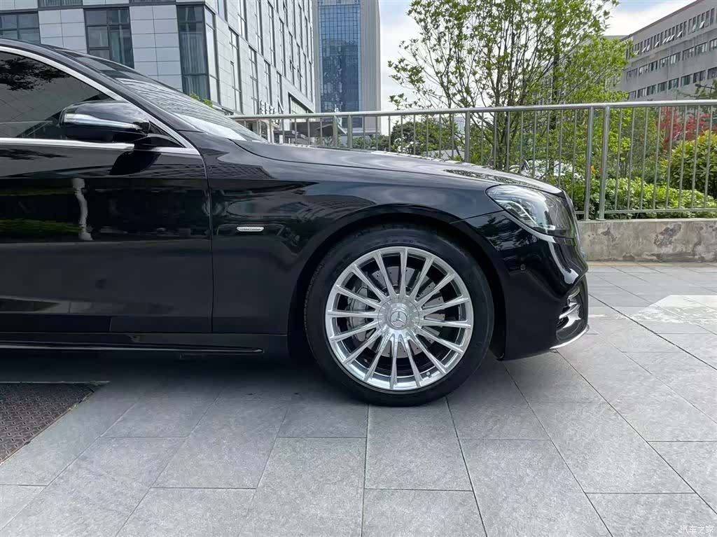 Mercedes-Benz S-Class, 2020 25