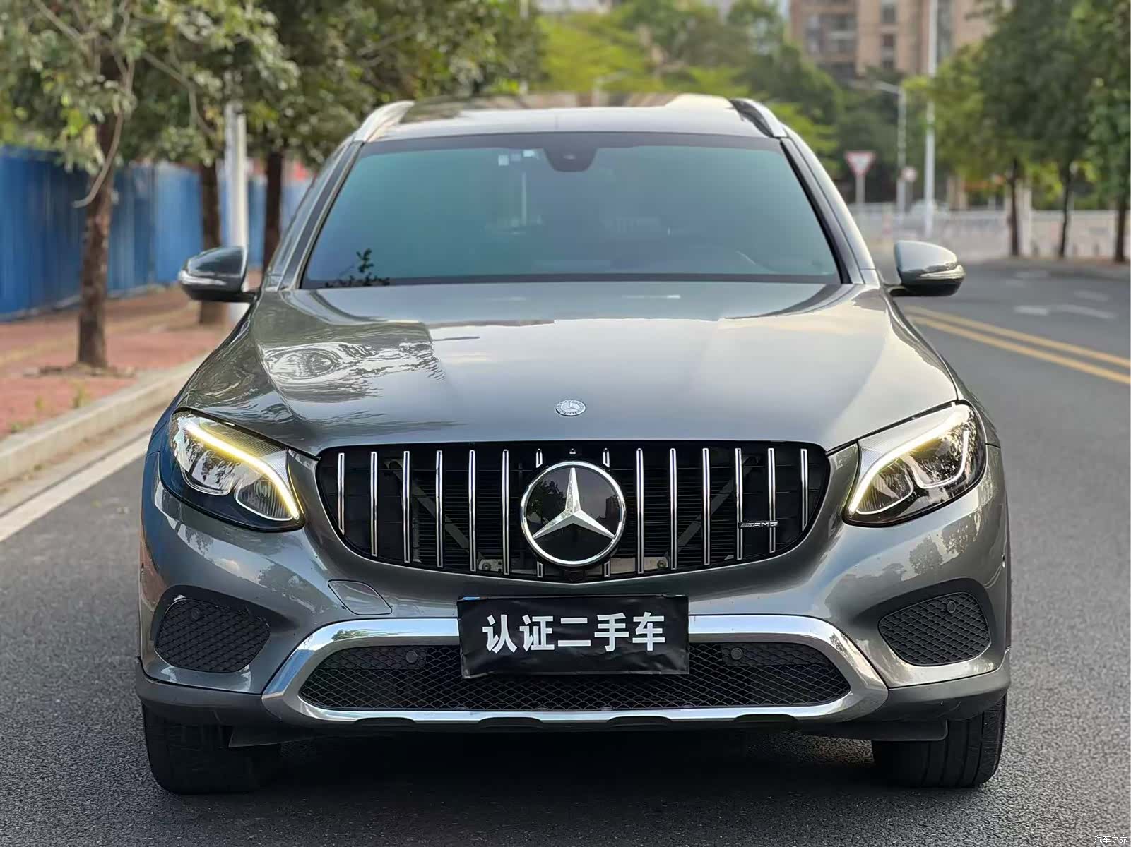 Mercedes-Benz GLC, 2016 2