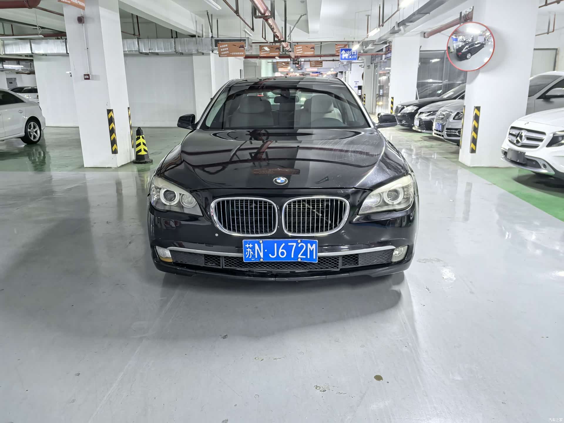 BMW 7 Series, 2011 2