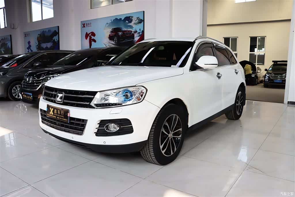 Zotye T600, 2016 1