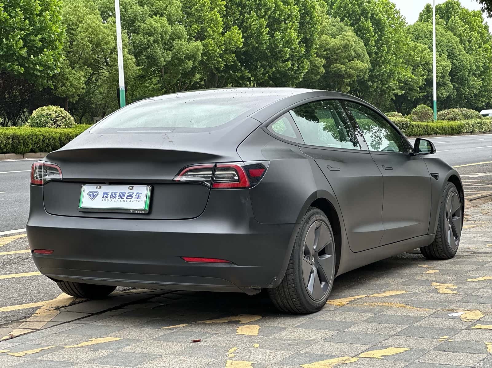Tesla Model 3, 2019 4
