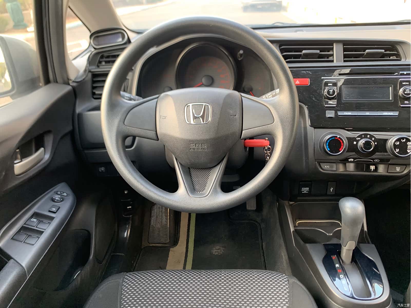 Honda Fit, 2016 14