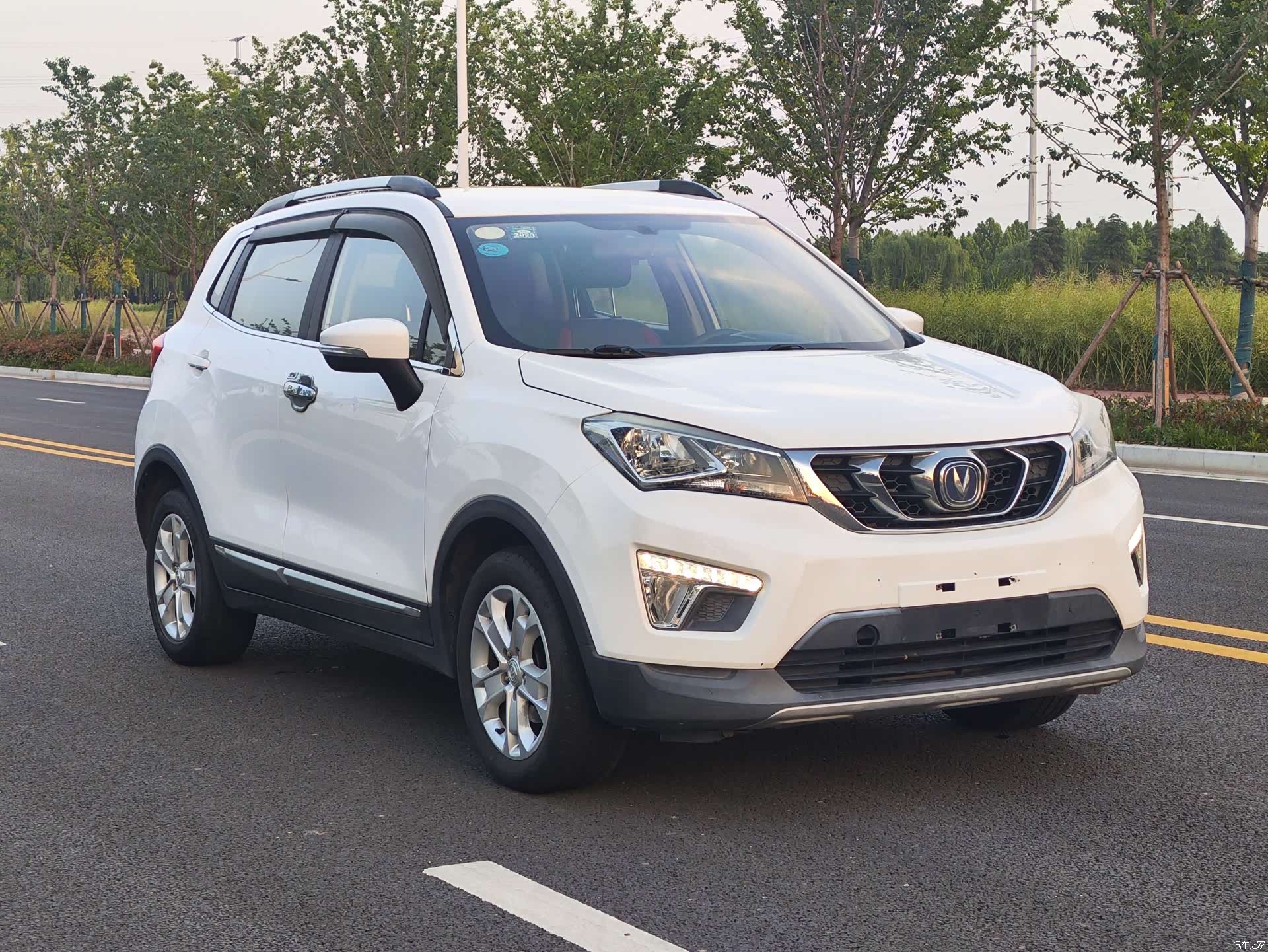 Changan CS15, 2016 3