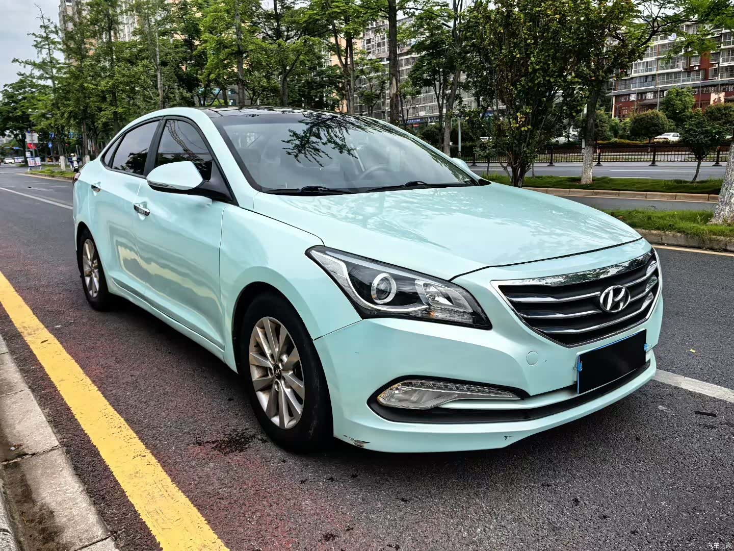 Hyundai GLS, 2014 3