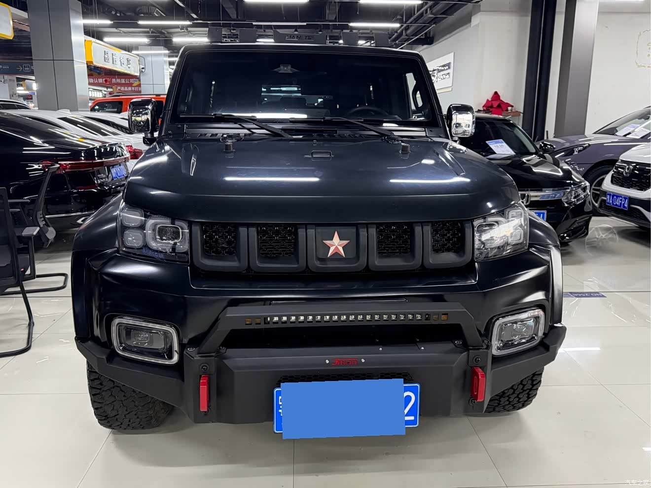 BAIC BJ40, 2021 2