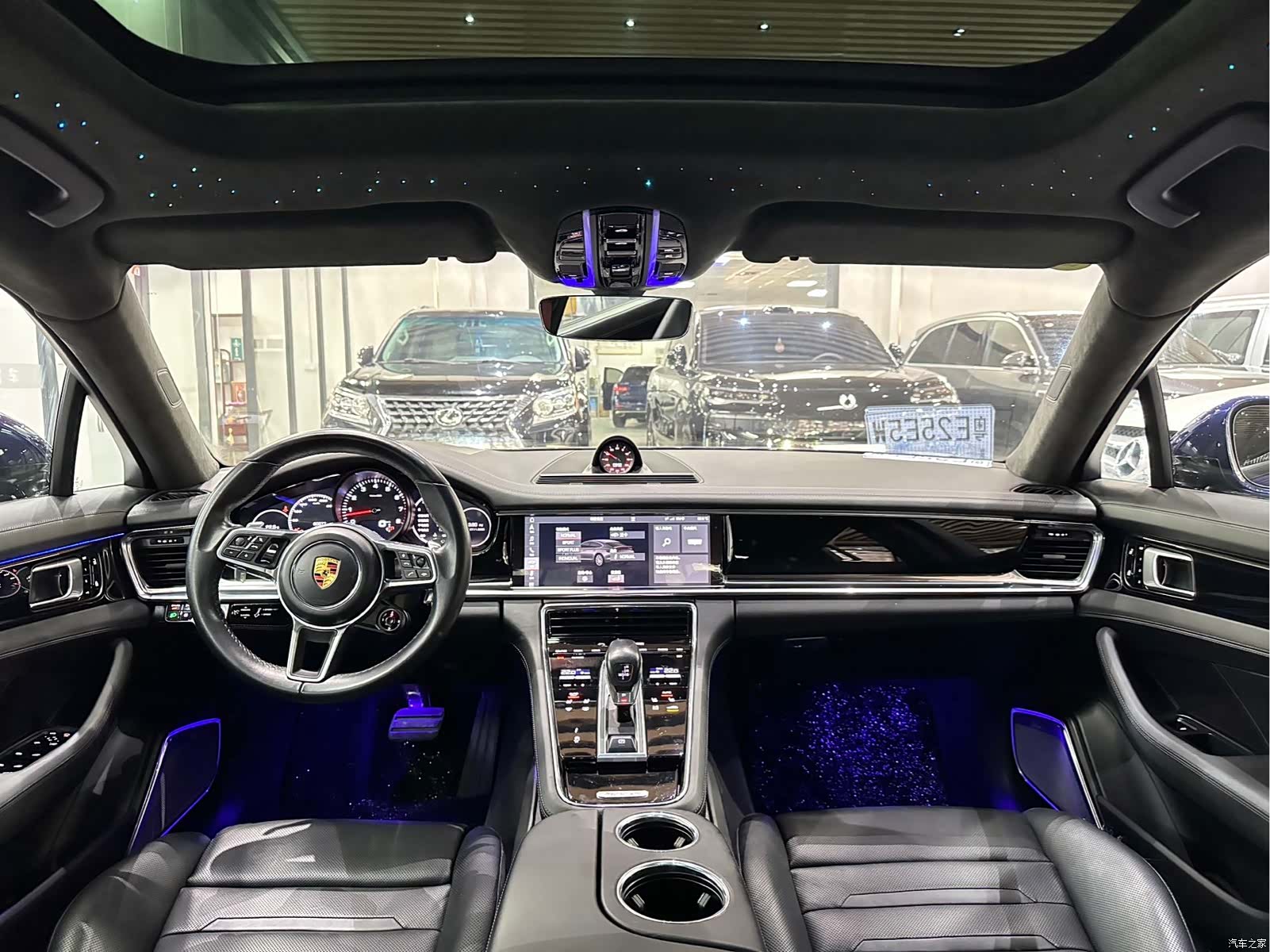 Porsche Panamera, 2021 19