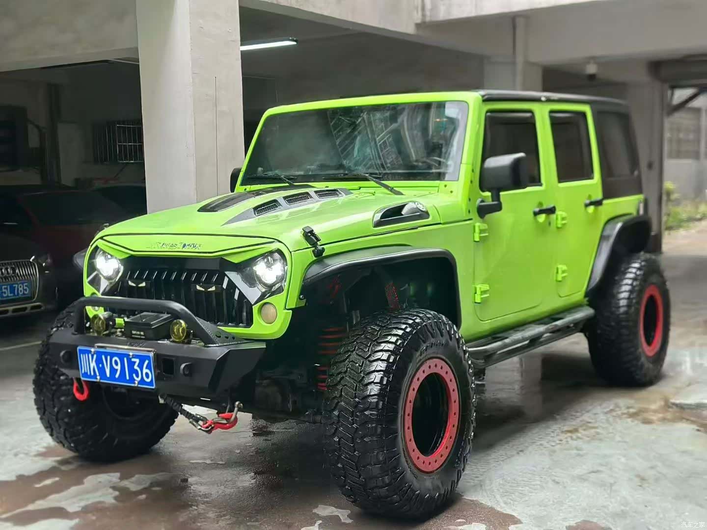 Jeep Wrangler, 2014 1