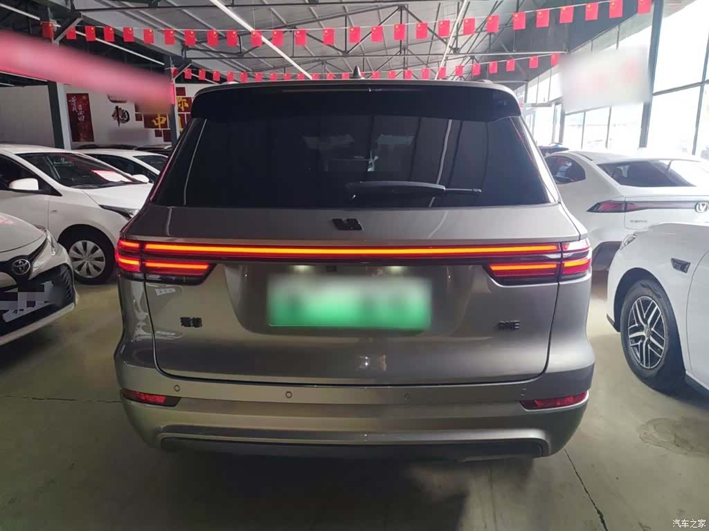 Li Auto ONE, 2020 4