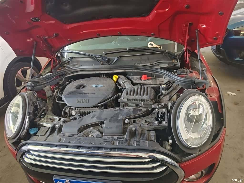 Mini Clubman, 2018 20