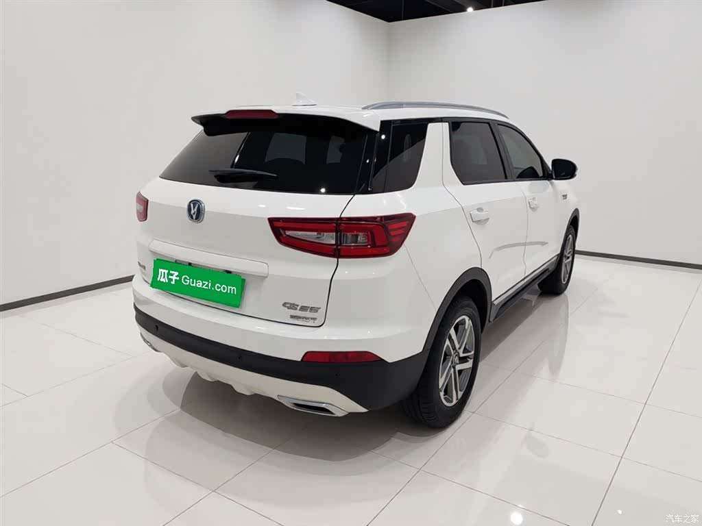 Changan CS55, 2019 7