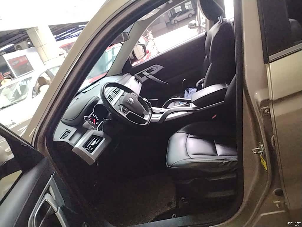 Geely Boyue, 2017 16