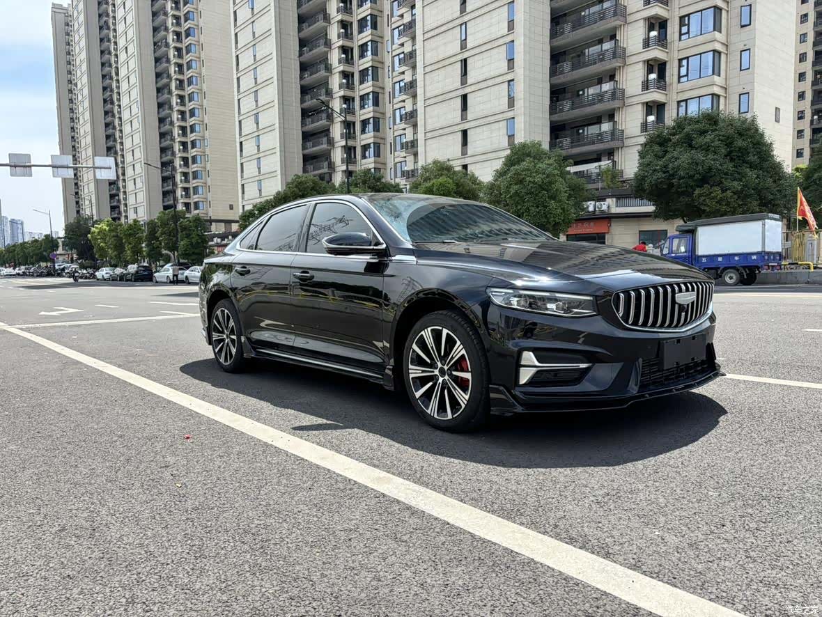Geely Preface, 2025 2