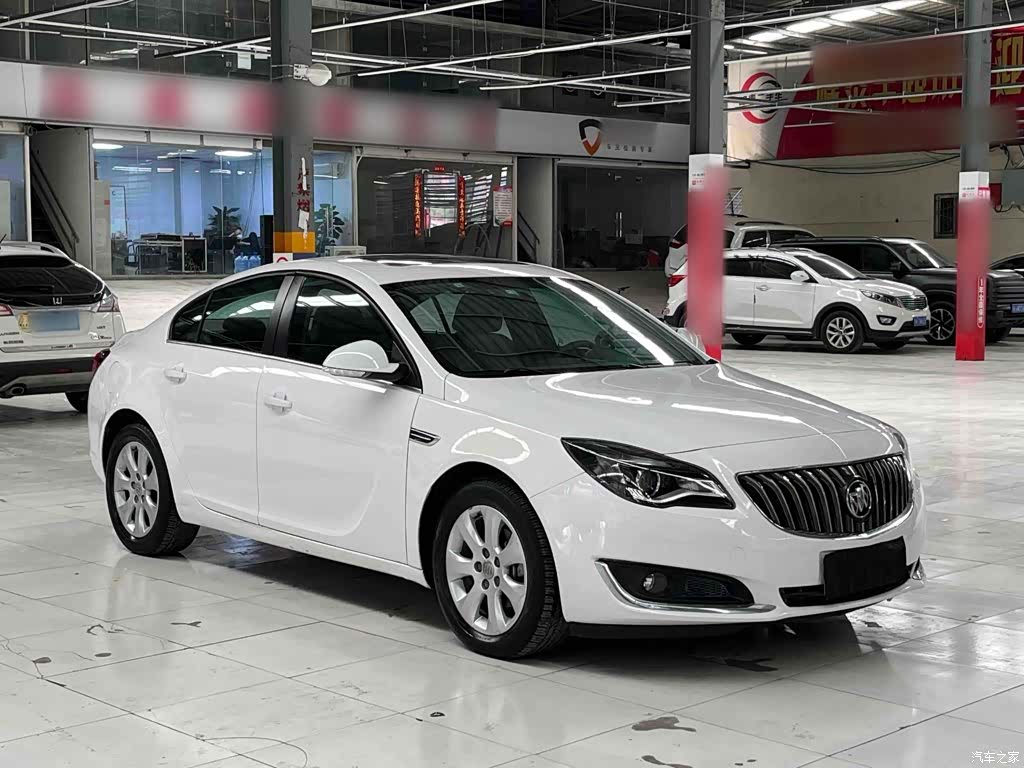 Buick Regal, 2016 все фото