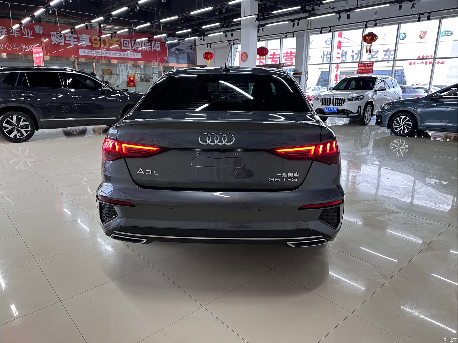 Audi A3, 2023 все фото