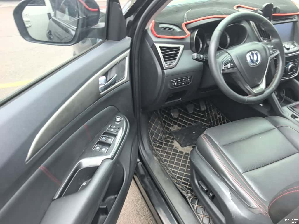Changan CS75, 2015 16