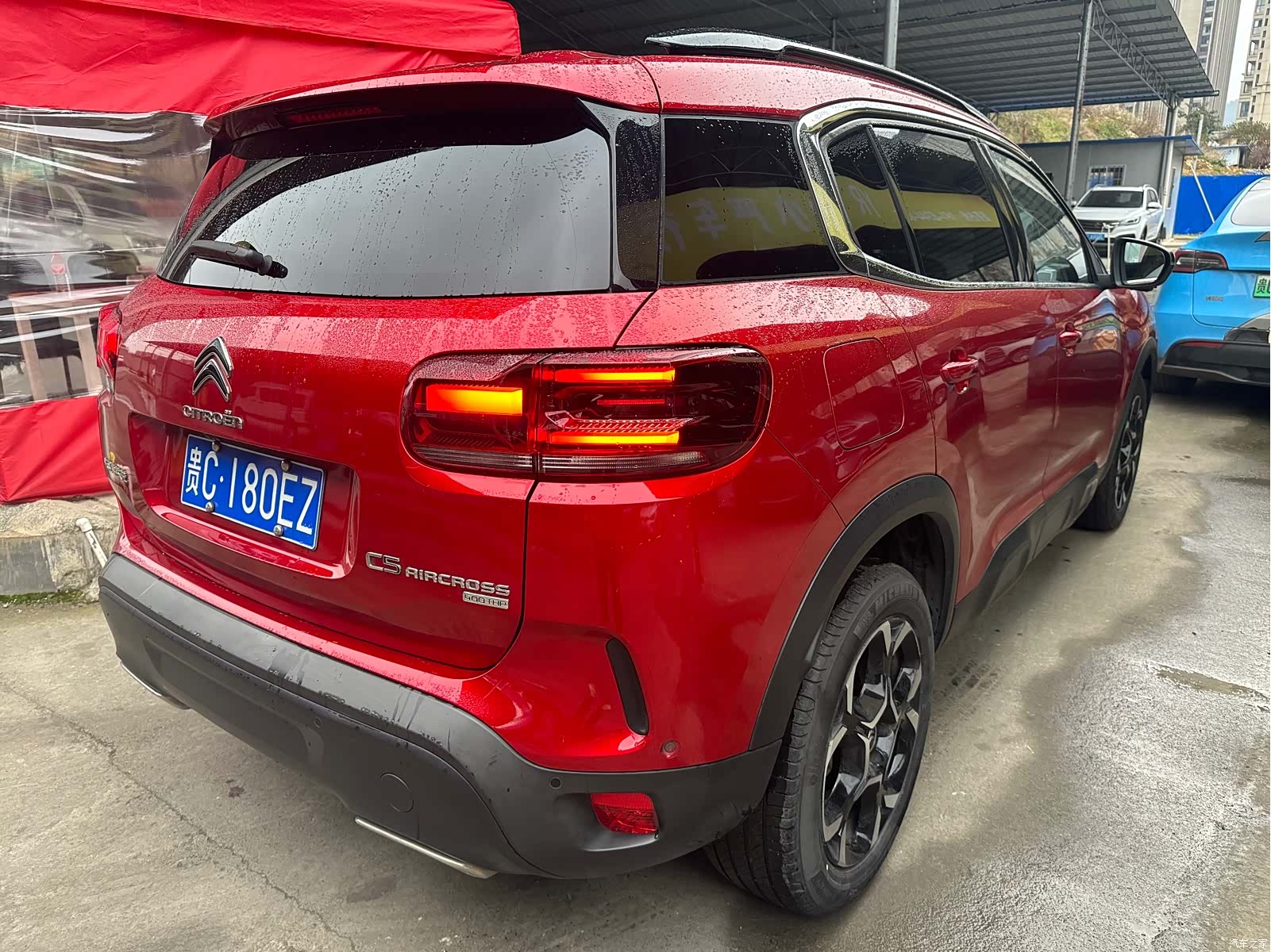 Citroen C5 Aircross, 2023 4