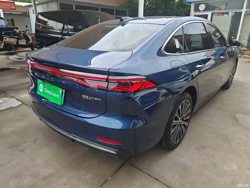 Geely A7, 2025 все фото