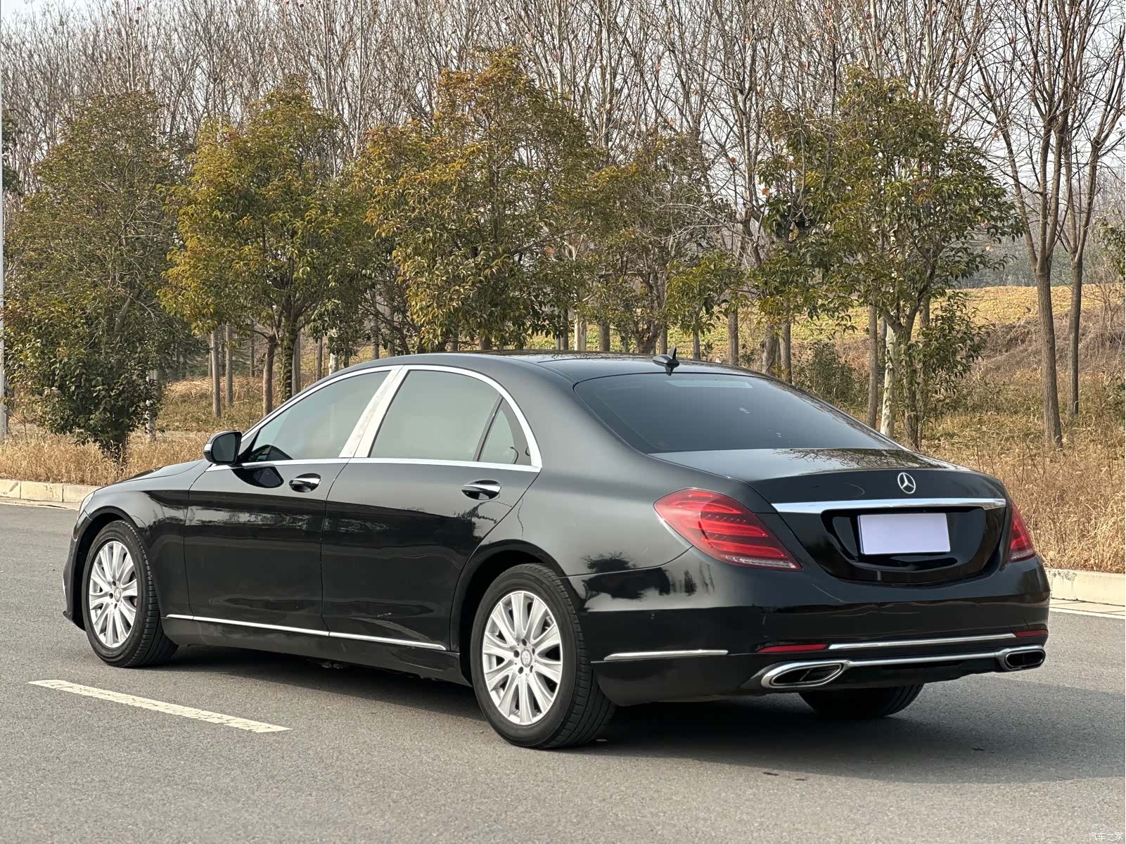 Mercedes-Benz S-Class, 2015 7
