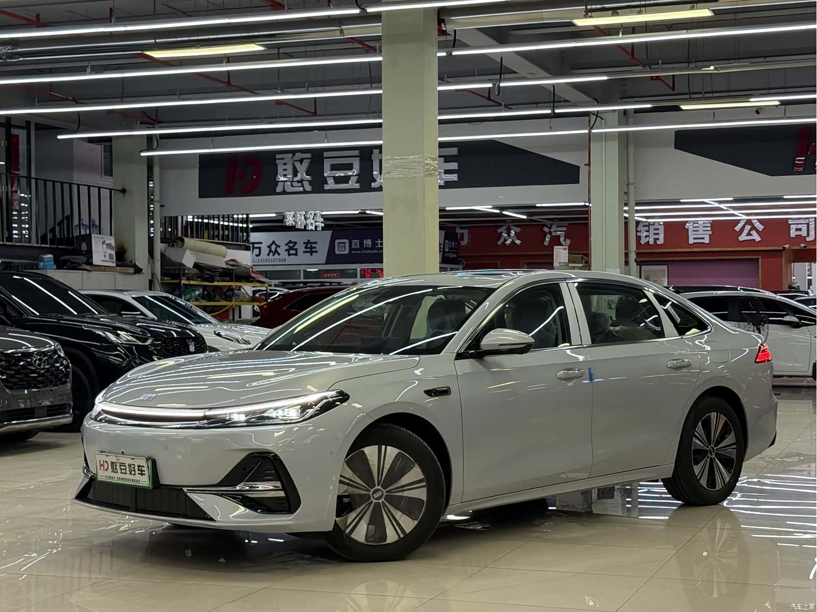 Geely A7, 2026 1