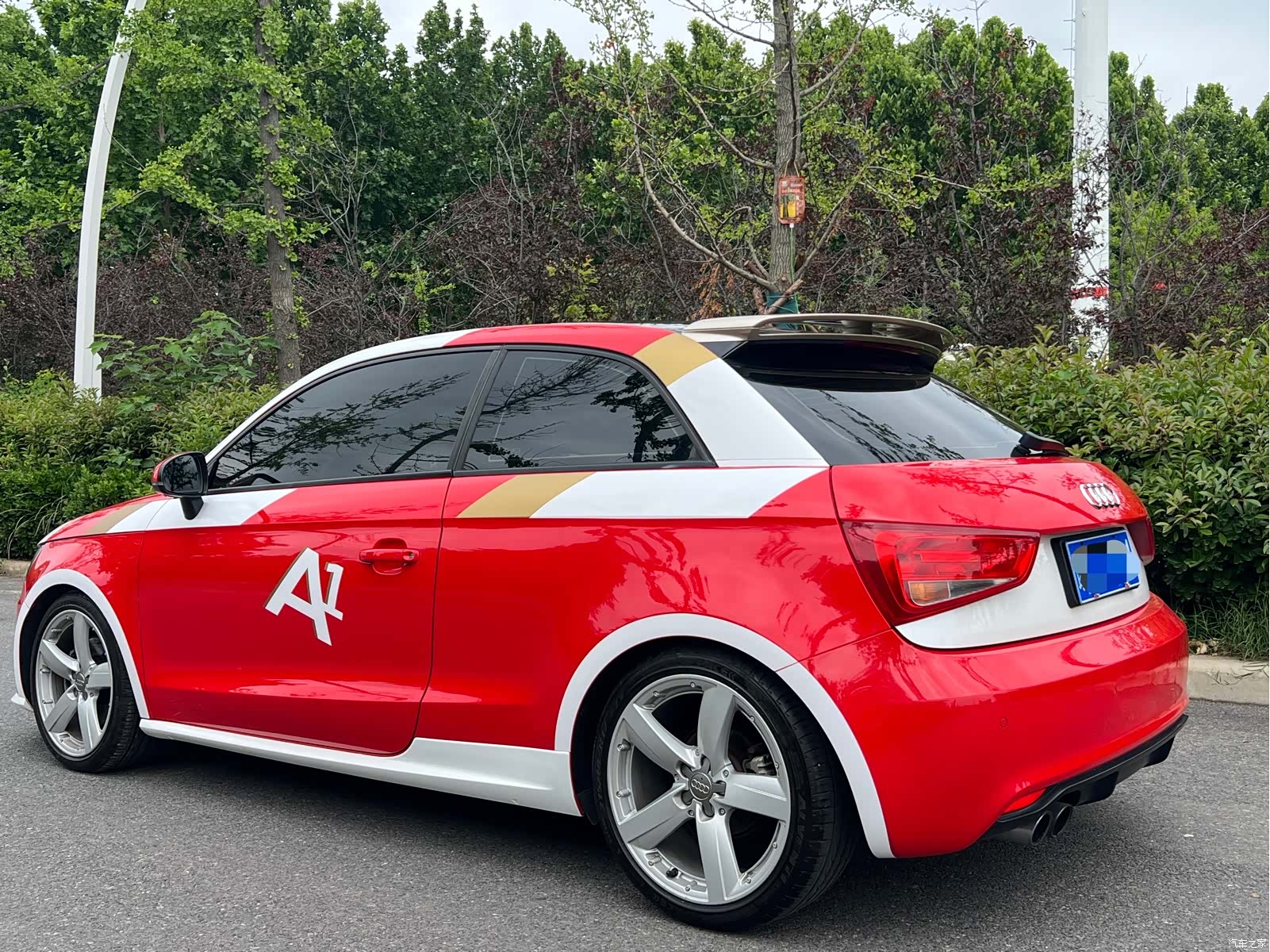 Audi A1, 2013 все фото