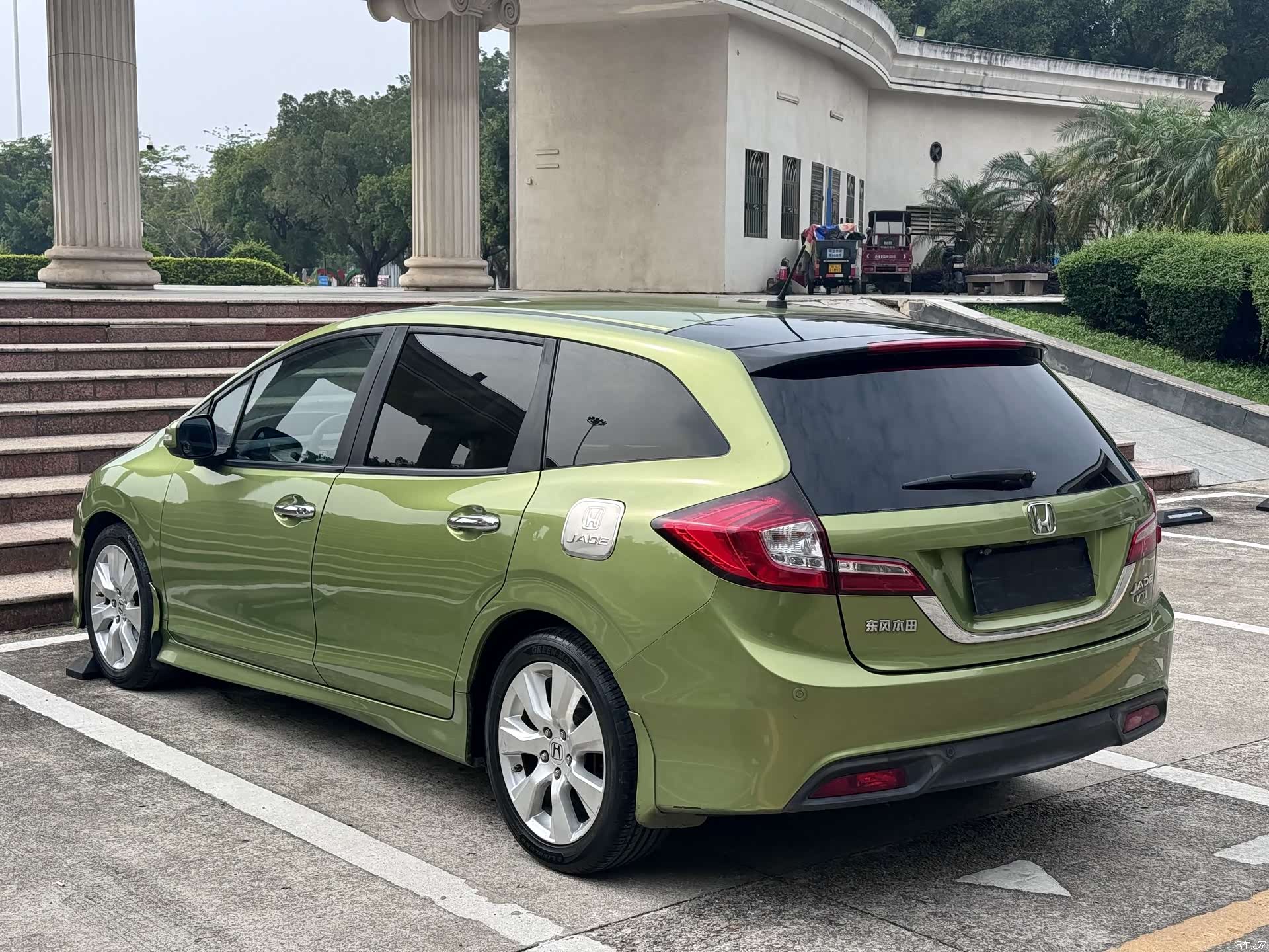 Honda Jade, 2016 10