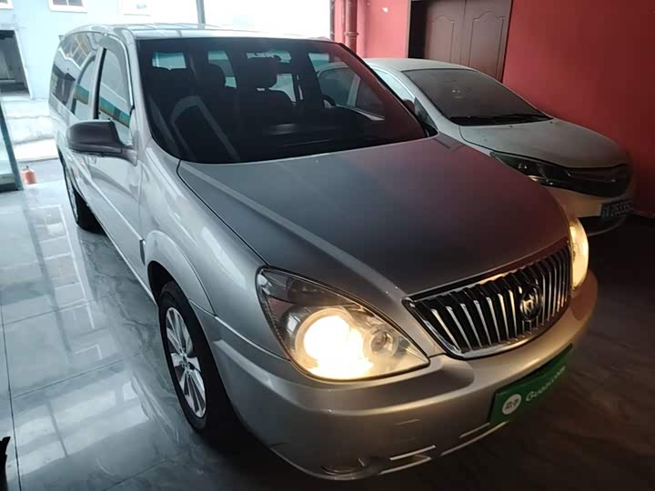 Buick GL8 2014 2.4L jing dian ban