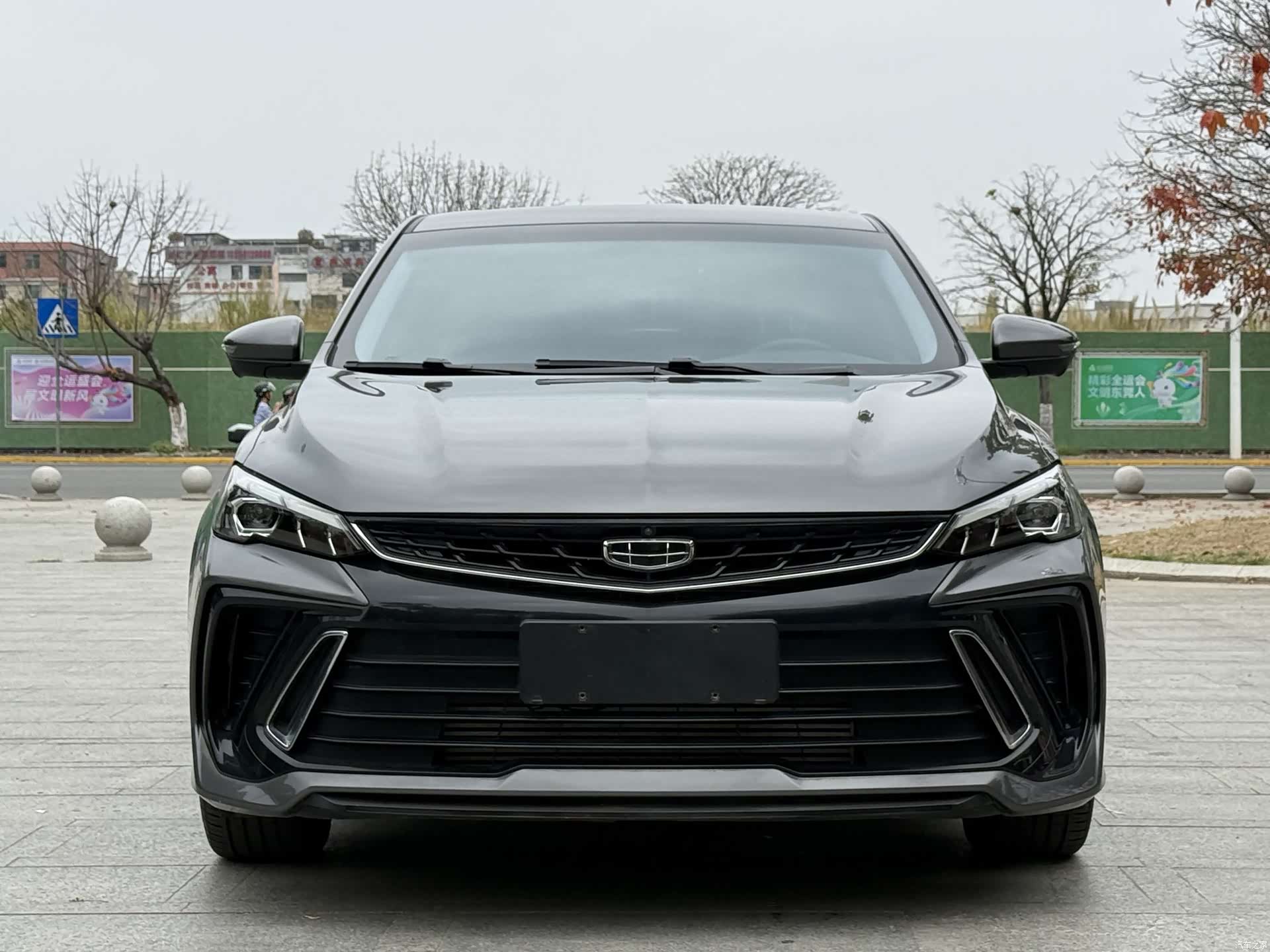 Geely Binray, 2023 2