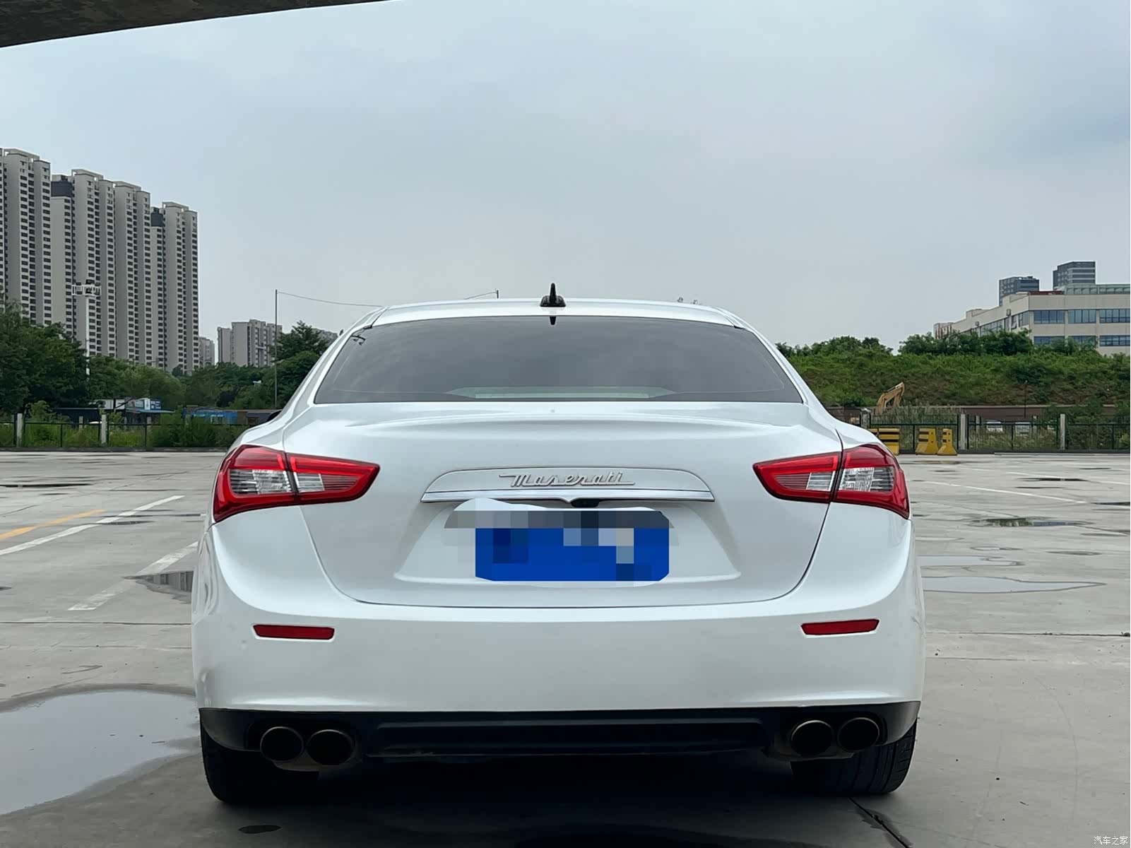 Maserati Ghibli, 2017 4