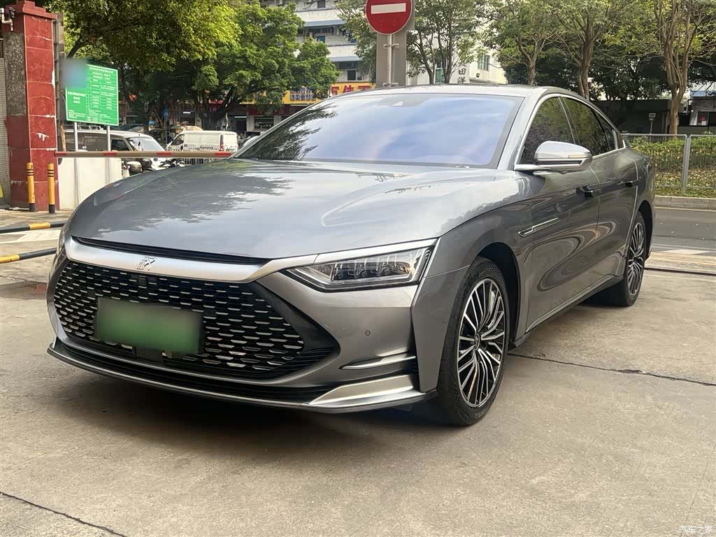 BYD Han, 2021 1