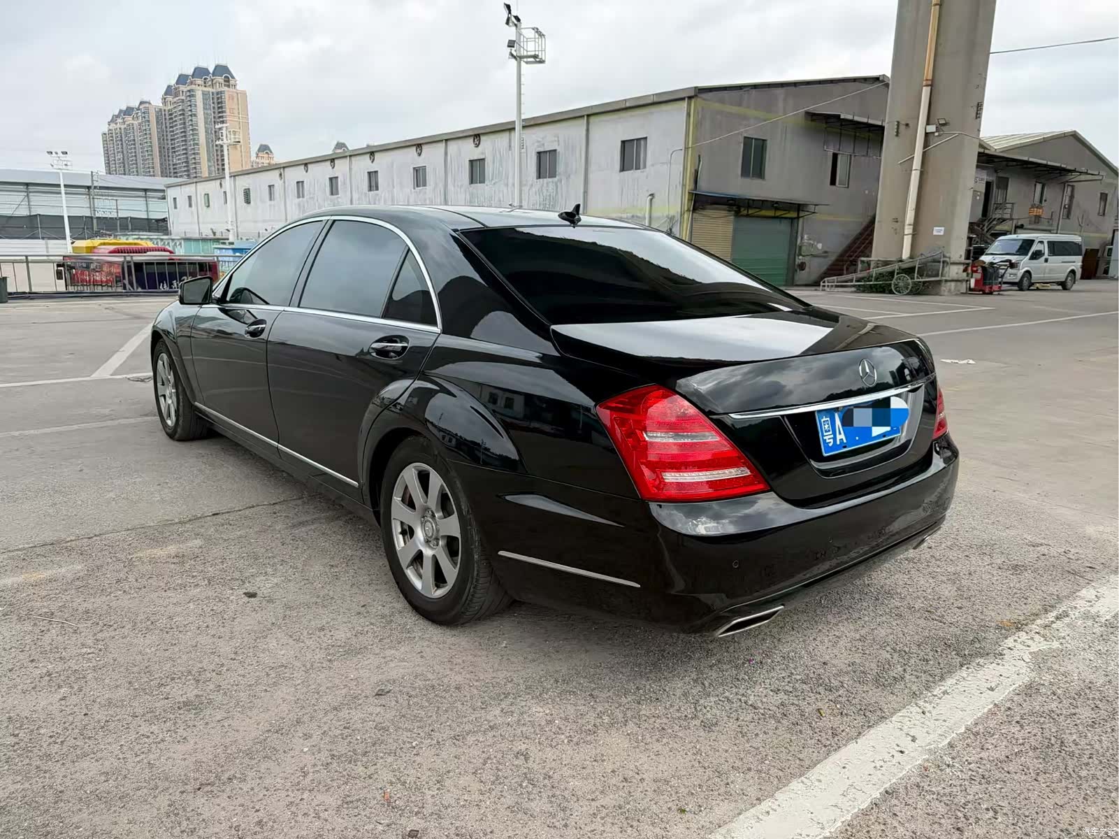 Mercedes-Benz S-Class, 2011 все фото