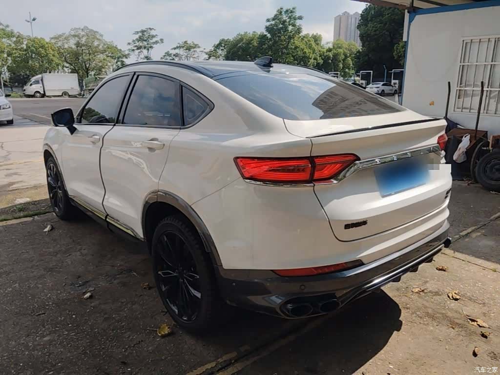 Geely Xingyue, 2021 все фото