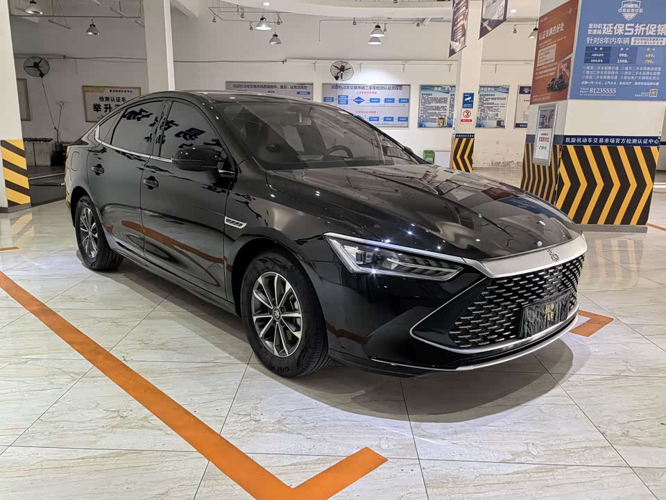 BYD Qin Yuan