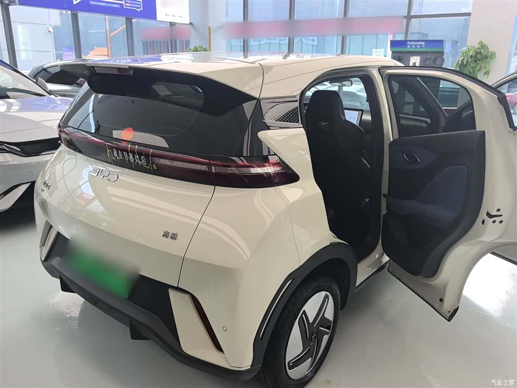 BYD Seagull, 2025 все фото