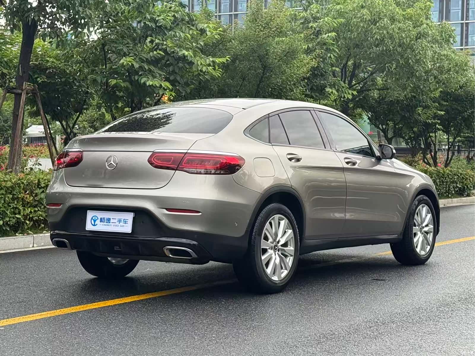 Mercedes-Benz GLC, 2020 3