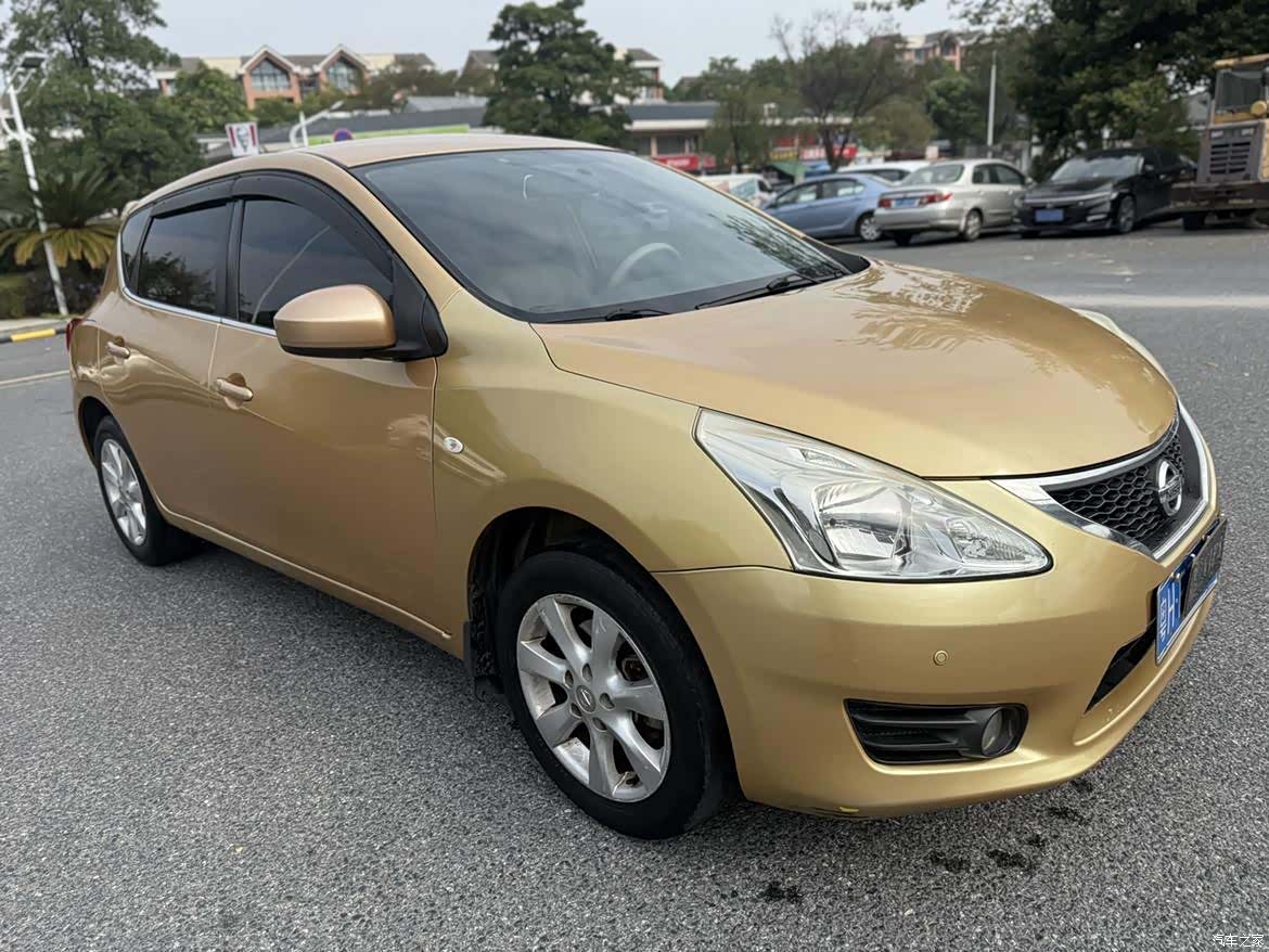 Nissan Tiida, 2012 3