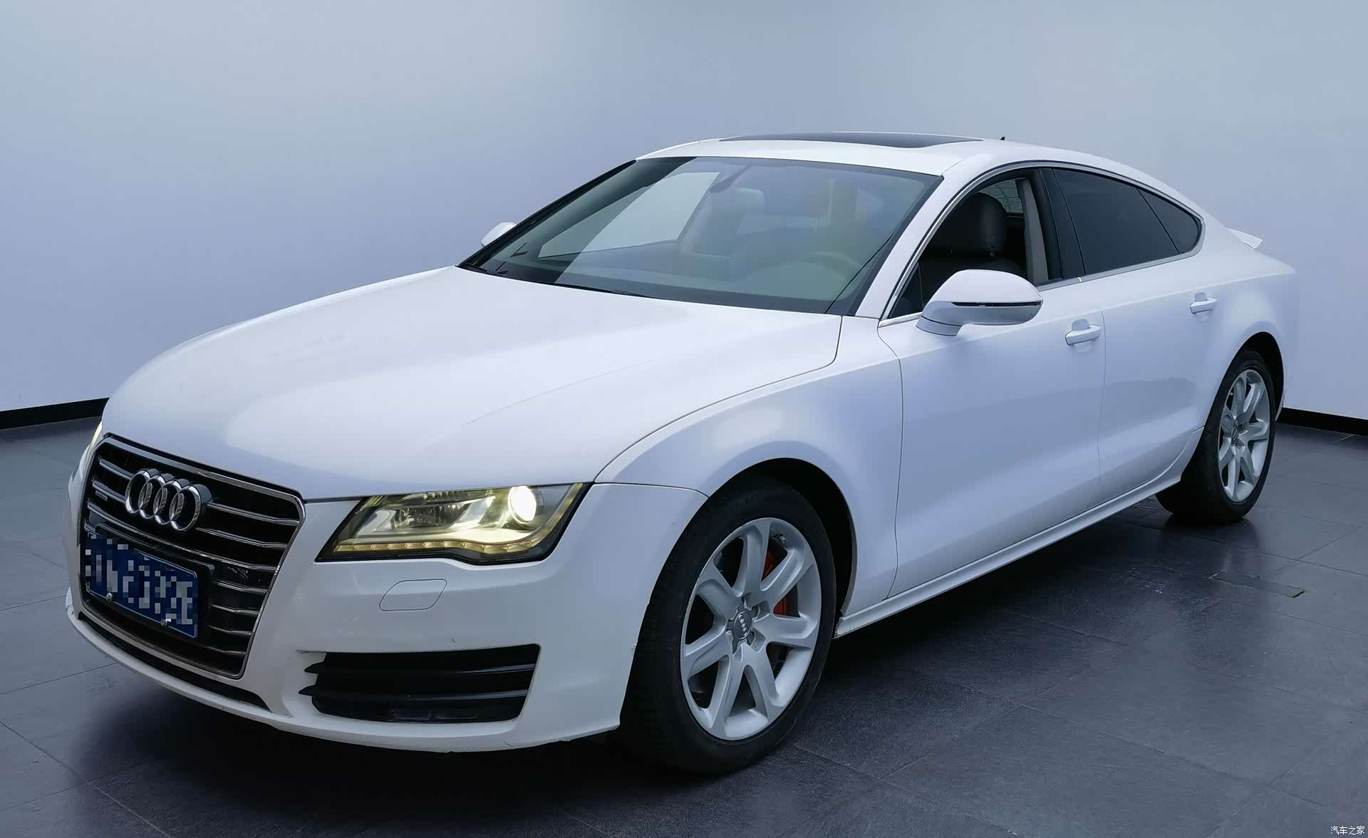 Audi A7, 2013 1