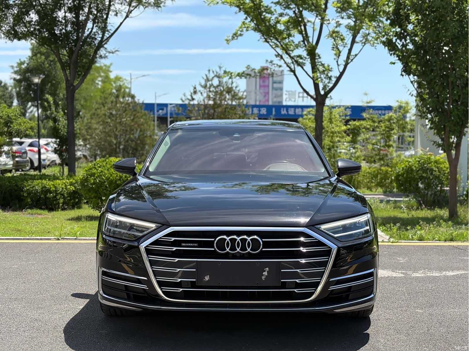 Audi A8L, 2019 3