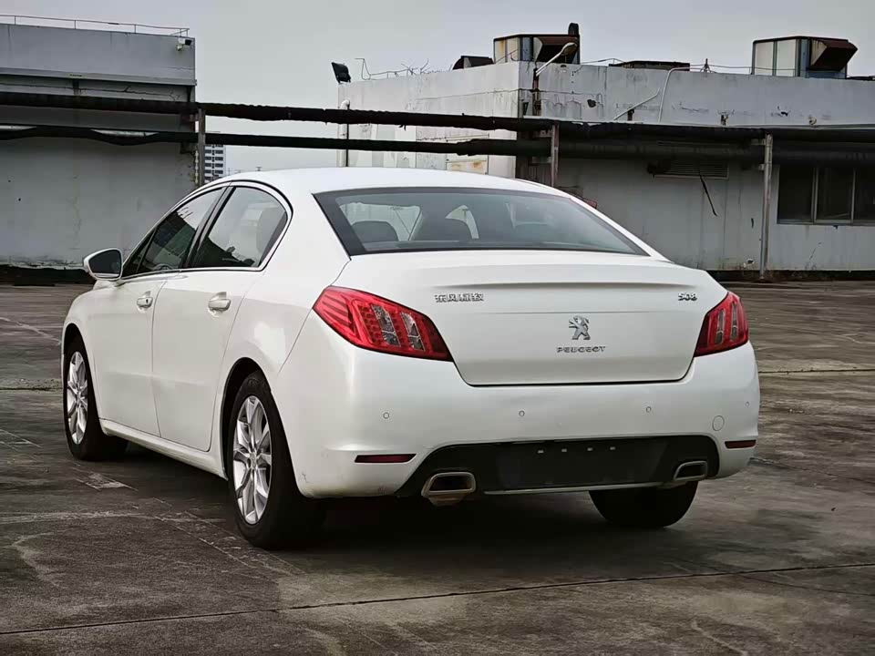 Peugeot 508