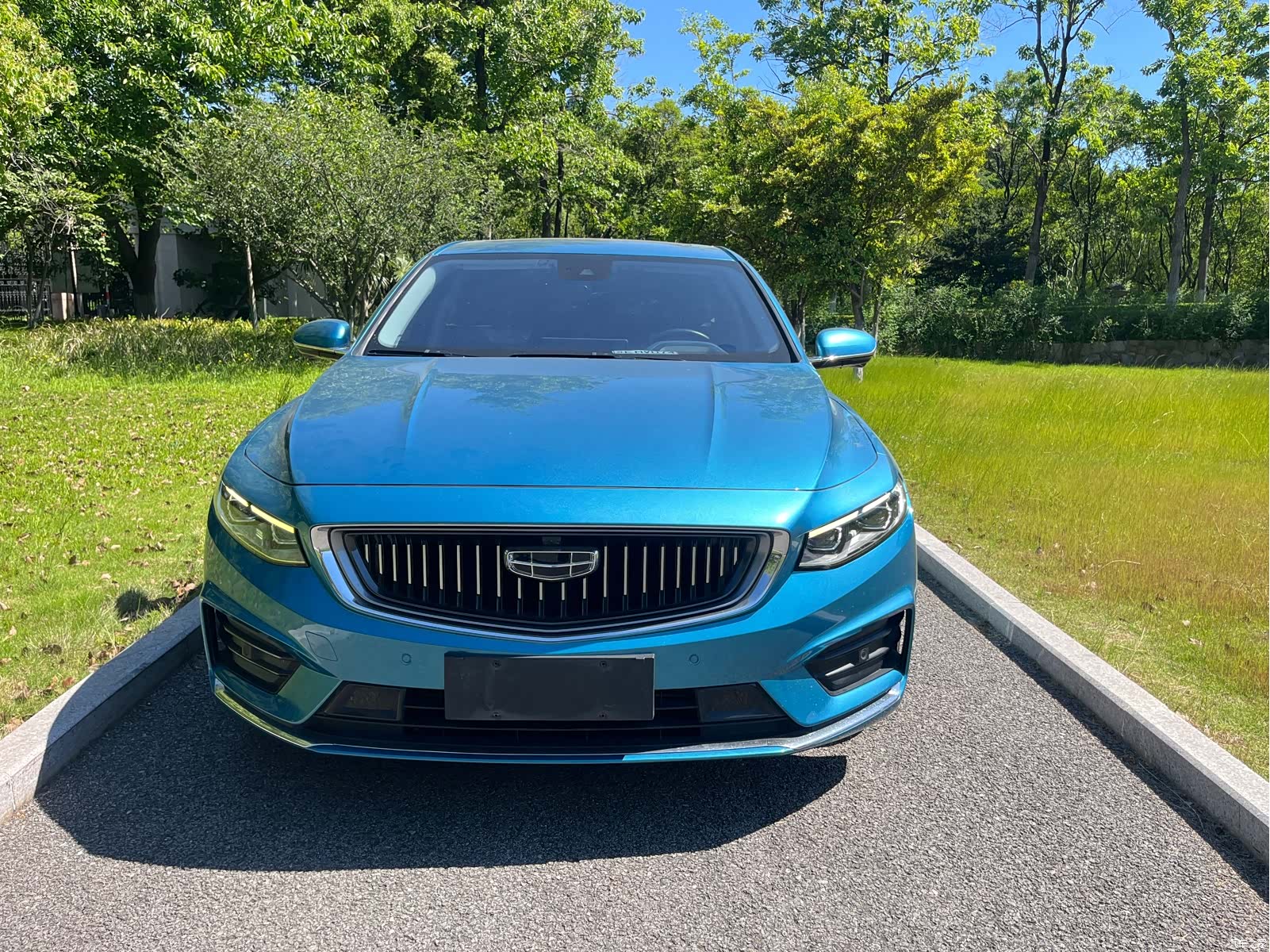 Geely Preface, 2021 2