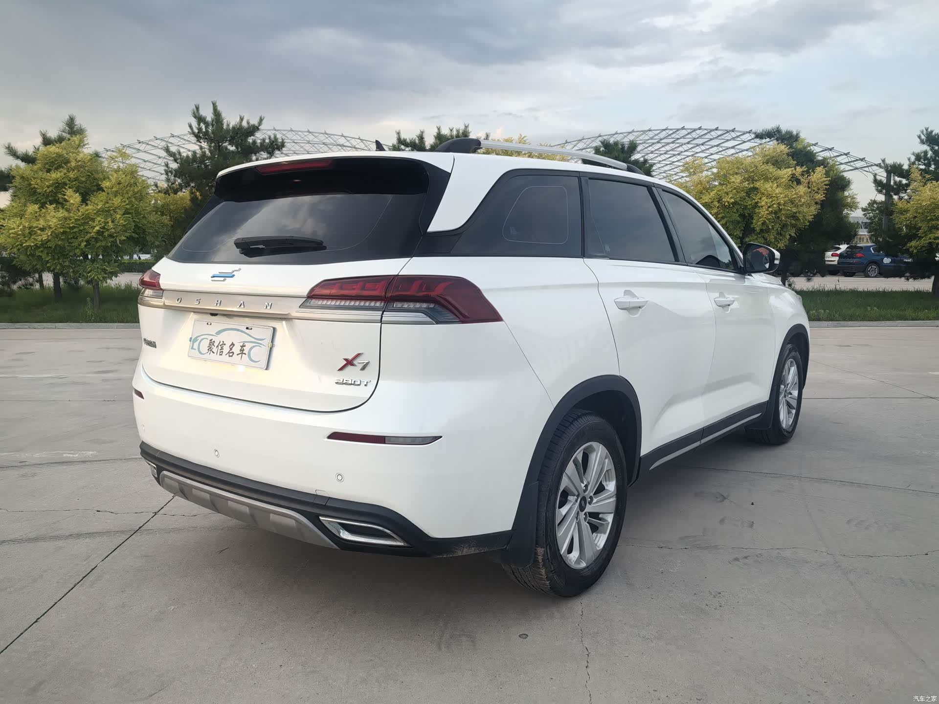 Changan X7, 2021 3