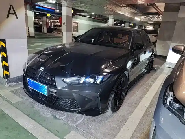 BMW M3 2025 — купить из Китая под заказ