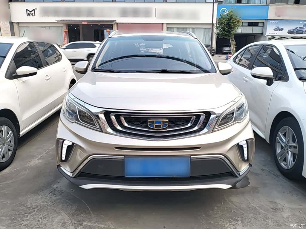 Geely X3, 2018 3