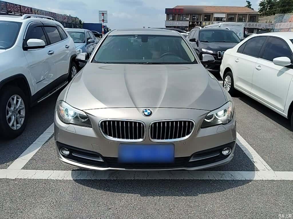BMW 5 Series, 2016 3