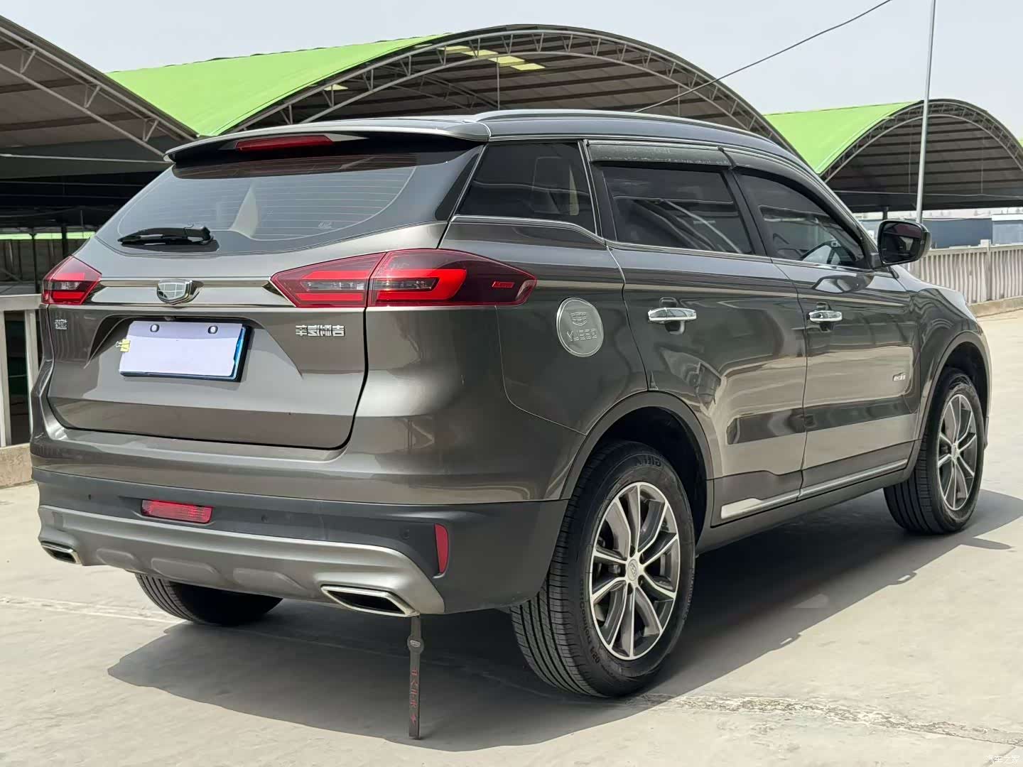 Geely Boyue, 2019 6