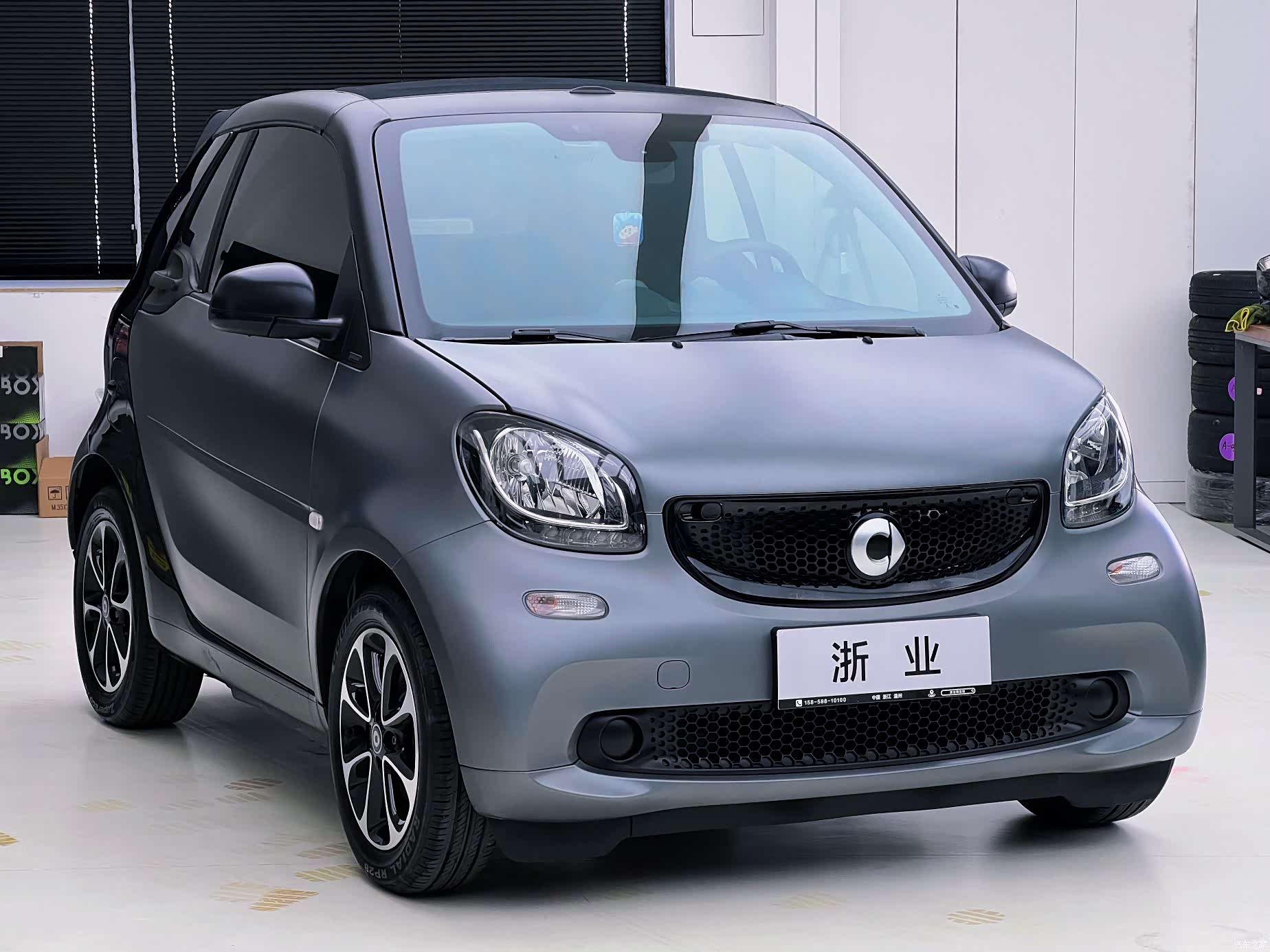 Smart Fortwo, 2017 2