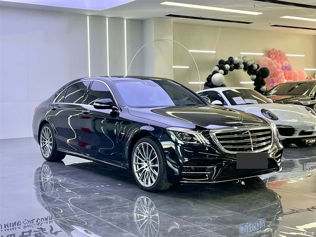 Mercedes-Benz S-Class, 2019 7