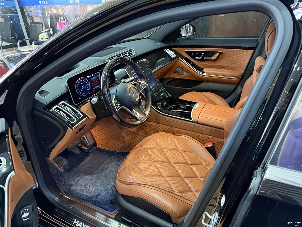 Maybach S-Class, 2024 4
