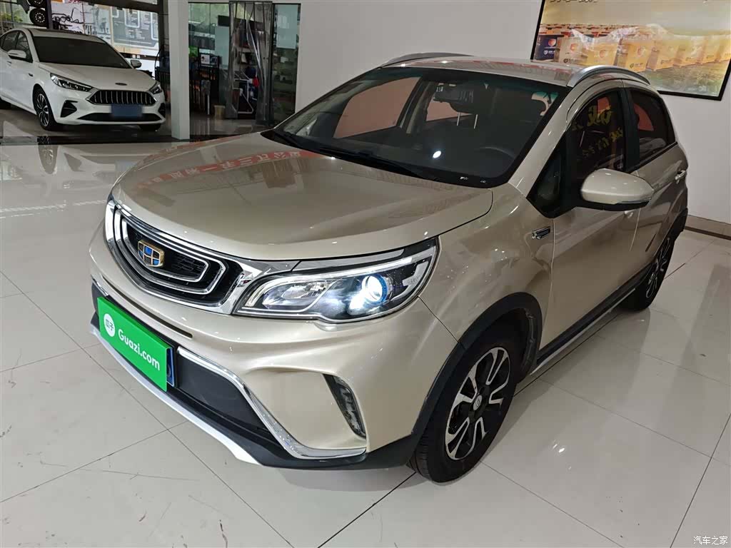 Geely X3, 2018 2
