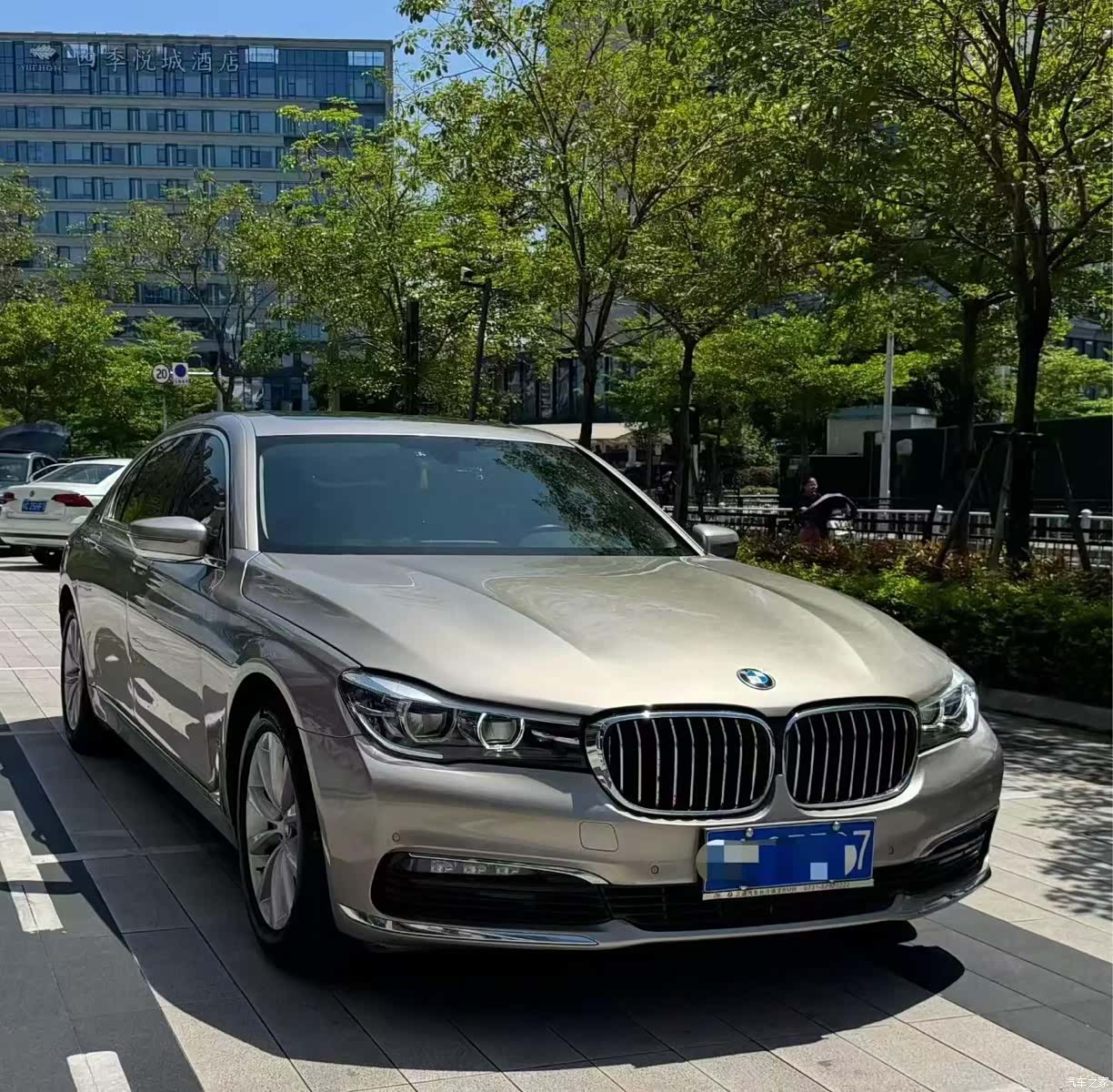 BMW 7 Series, 2017 2